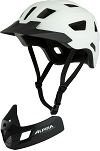 Kask rowerowy młodzieżowy - Alpina RUPI - Off-white 50-55cm - 3