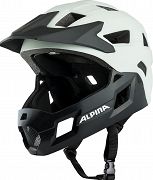 Kask rowerowy młodzieżowy - Alpina RUPI - Off-white 50-55cm