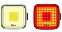 Komplet lamp Knog Blinder Square Twinpack - 2