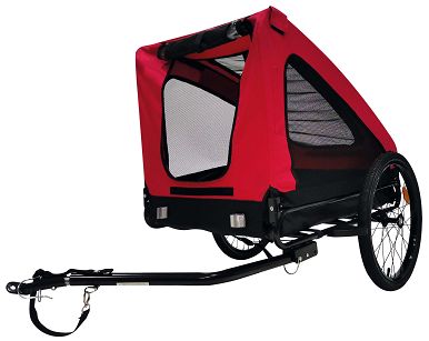 Przyczepka rowerowa do transportu zwierząt Bellelli PET