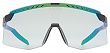 Okulary fotochromowe UVEX Pace Stage V - black matt / mirror green - 4