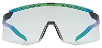Okulary fotochromowe UVEX Pace Stage V - black matt / mirror green - 4