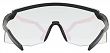 Okulary fotochromowe UVEX Pace Stage V - black matt / mirror green - 2