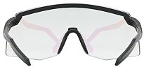 Okulary fotochromowe UVEX Pace Stage V - black matt / mirror green - 2