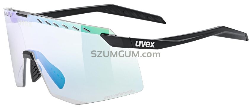 Okulary fotochromowe UVEX Pace Stage V - black matt / mirror green