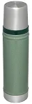 Termos stalowy Stanley Legendary Classic Hammertone Green 0,6L - 2