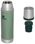 Termos stalowy Stanley Legendary Classic Hammertone Green 0,6L - 3