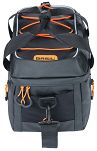 Torba na bagażnik - Basil Miles Tarpaulin - trunkbag 7L - black/orange - 3