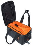 Torba na bagażnik - Basil Miles Tarpaulin - trunkbag 7L - black/orange - 6