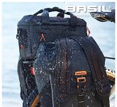 Torba na bagażnik - Basil Miles Tarpaulin - trunkbag 7L - black/orange - 7