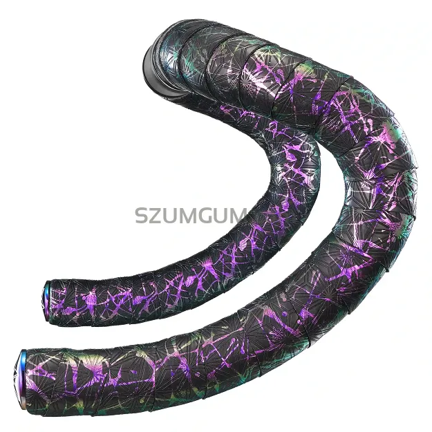 SUPACAZ Owijka Super Sticky - Splat czarno olejowa