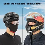 Czapka zimowa z maską Rockbros LF8308 - 2