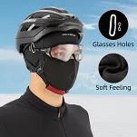 Czapka zimowa z maską Rockbros LF8308 - 4