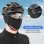 Czapka zimowa z maską Rockbros LF8308 - 5