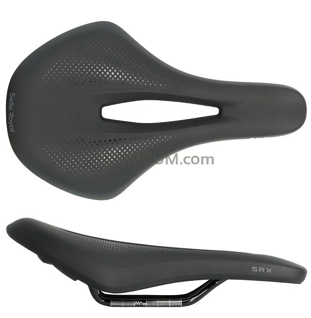 Siodło Selleroyal SRX OPEN WIDE ATHLETIC 45st. 158mm
