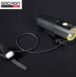 Lampa przednia Gaciron V9 1000 Lum USB + włącznik - 10