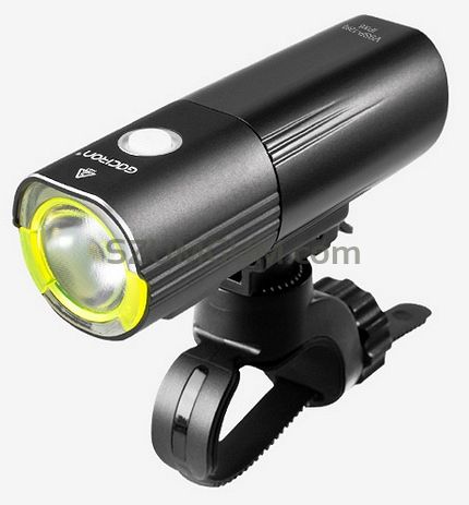 Lampa przednia Gaciron V9 1000 Lum USB + włącznik