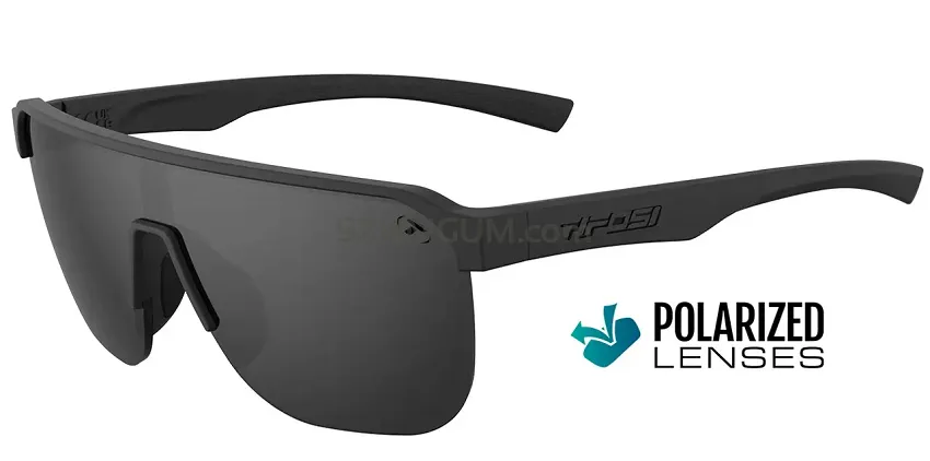 Okulary TIFOSI SANCTUM SL POLARIZED - blackout
