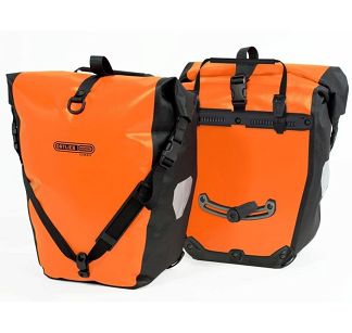 Sakwy rowerowe tylne Ortlieb Back Roller Classic 40L -QL2.1 (kpl.) - Orange