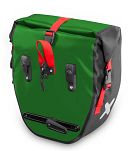 Sakwy rowerowe uniwersalne Extrawheel Rider 30L Polyester Green/Black - 2