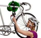 Wieszak rowerowy  CYCLOC SOLO - czerwony - 16
