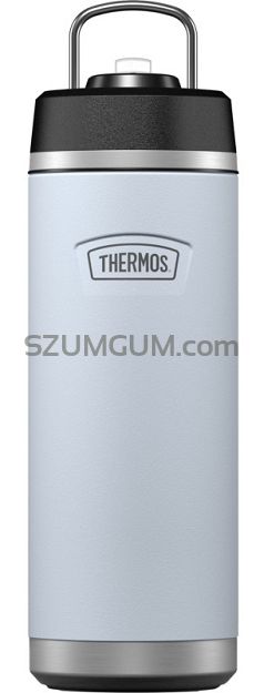 Termos z rozkładaną słomką Thermos Icon 710 ml - pastelowy niebieski