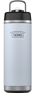 Termos z rozkładaną słomką Thermos Icon 710 ml - pastelowy niebieski