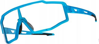 Okulary sportowe Rockbros SP225BL - szkła fotochromowe, ramka optyczna