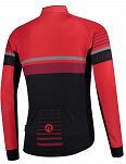 Bluza rowerowa Rogelli HERO z długim rękawem, czarno-czerwona - 2
