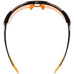 Okulary sportowe UVEX Sportstyle 223 - black matt / litemirror orange - 5
