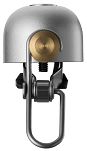 Dzwonek rowerowy stalowy Rockbros Retro srebrny - 2