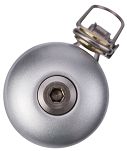 Dzwonek rowerowy stalowy Rockbros Retro srebrny - 3