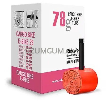 Dętka RideNow TPU 29×1,9–2,5″ – AV 45 mm (Auto/Schrader), Cargo E-bike, 78 g
