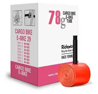 Dętka RideNow TPU 29×1,9–2,5″ – AV 45 mm (Auto/Schrader), Cargo E-bike, 78 g