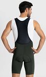Spodenki rowerowe Rogelli ULTRARACING 2.0 (Ultracing) z wkładką żelową, khaki -2XL - 3