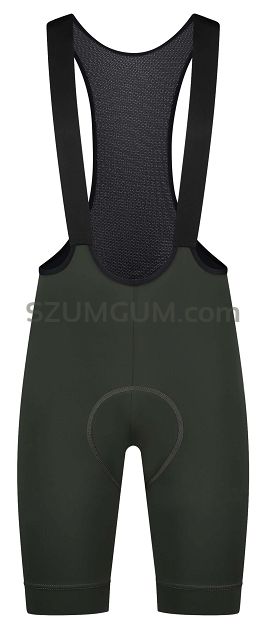 Spodenki rowerowe Rogelli ULTRARACING 2.0 (Ultracing) z wkładką żelową, khaki -2XL
