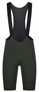 Spodenki rowerowe Rogelli ULTRARACING 2.0 (Ultracing) z wkładką żelową, khaki