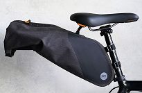 Torebka podsiodłowa SelleRoyal Bag, z system ICS,  Pojemnosć 0.6L | 1,2L | 2L | 7L - 8