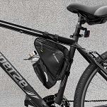 Torba rowerowa pod ramę 1,5l - Wozinsky WBB23BK - 12