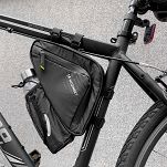 Torba rowerowa pod ramę 1,5l - Wozinsky WBB23BK - 13