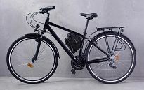 Torba rowerowa pod ramę 1,5l - Wozinsky WBB23BK - 6