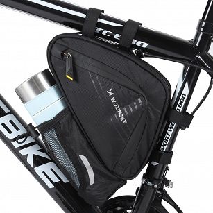 Torba rowerowa pod ramę 1,5l - Wozinsky WBB23BK