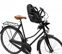  Thule Yepp 2 Mini -  mocowany z przodu fotelik rowerowy - black