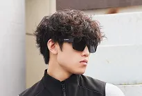 Rockbros SP348 - uniwersalne optyczne okulary z polaryzacją - black - 16