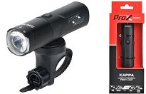Lampa przednia Prox KAPPA 800Lm, 2500mAh - 4