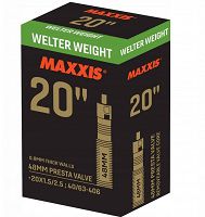 Dętka rowerowa  MAXXIS  20x1,5/2,5  FV-48mm