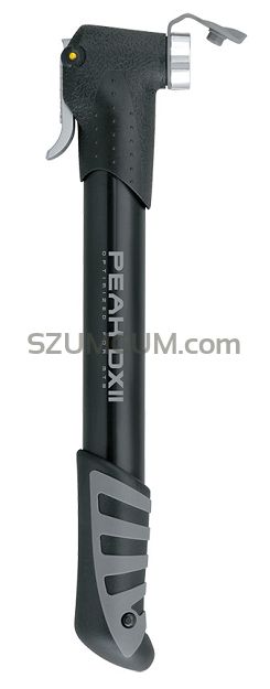 Pompka rowerowa ręczna Topeak Peak DX II czarna