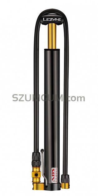 Pompka mini podłogowa LEZYNE Micro Floor Drive HV 90psi/6.2bar - dł 300mm