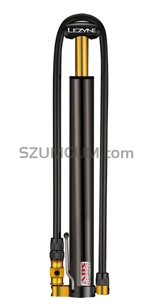 Pompka mini podłogowa LEZYNE Micro Floor Drive HV 90psi/6.2bar - dł 300mm
