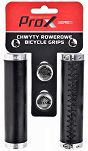 Chwyty Prox GP-91B czarne 130mm Skóra Eco, skręcane - 2